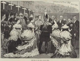 Der Schah in der Royal Italian Opera